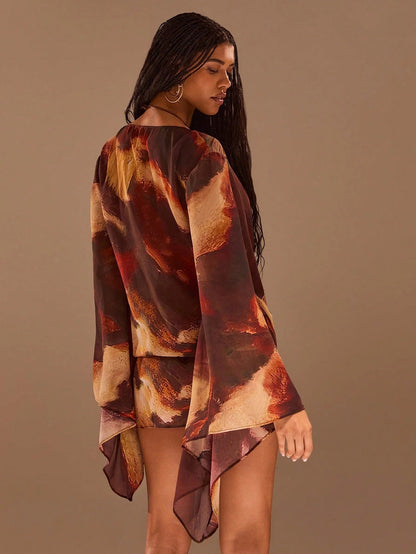 Arisflames™ Airy Floral Mini