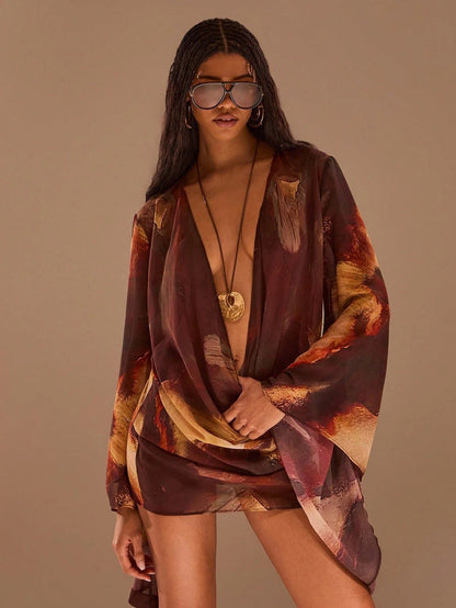 Arisflames™ Airy Floral Mini